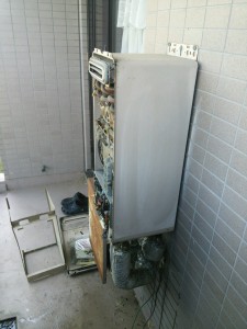 小牧市西本邸　施工前